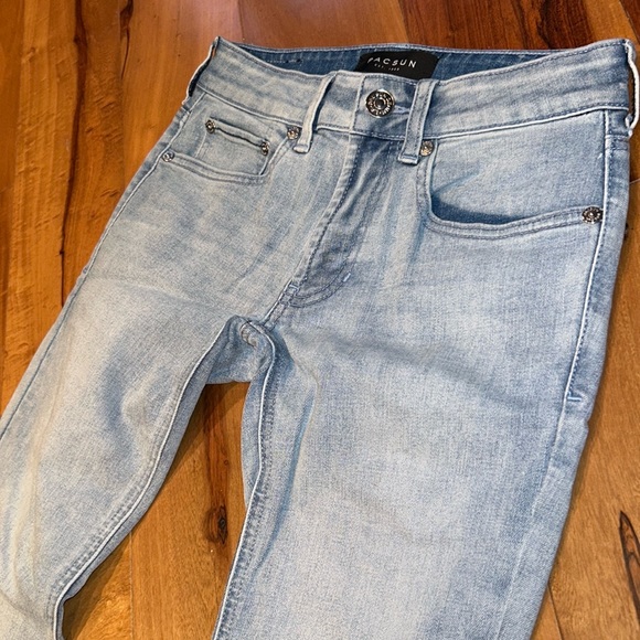 NWOT- PACSUN SKINNY JEANS SIZE 26x28 - Picture 3 of 8